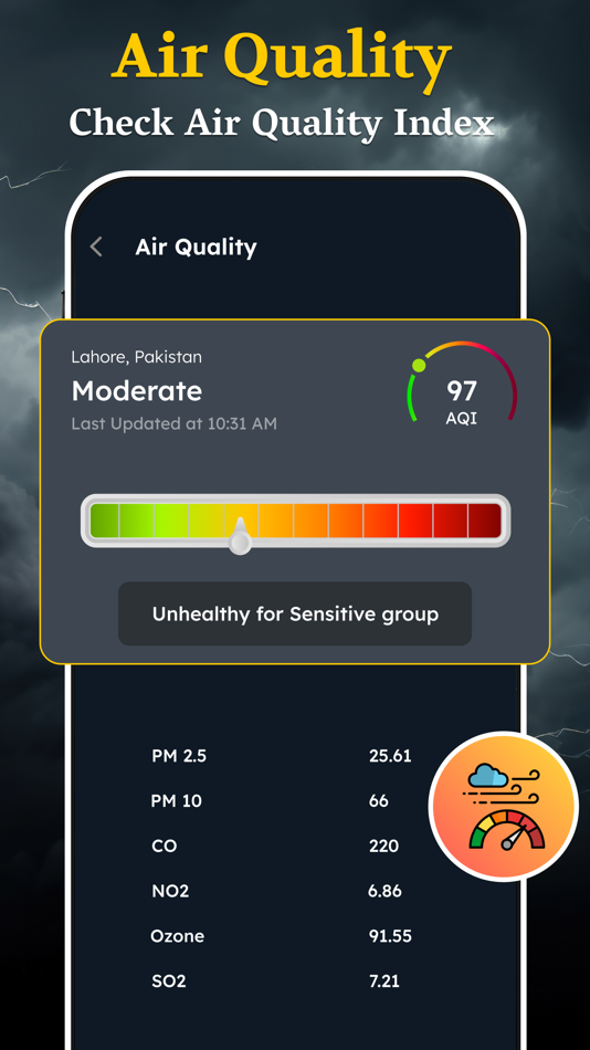 #3. Live Current Weather Forecast (iOS) 게시자: ZipoApps