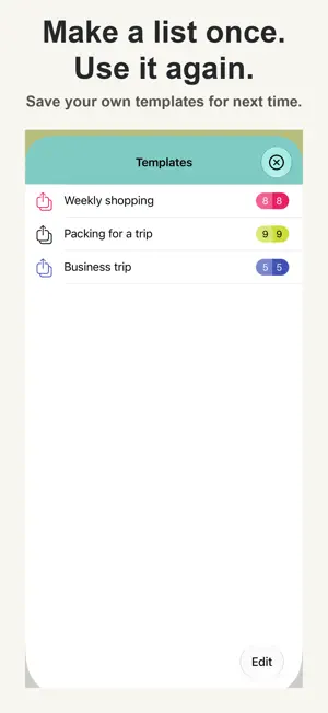 Checklist - Simple Task Lists screenshot 3