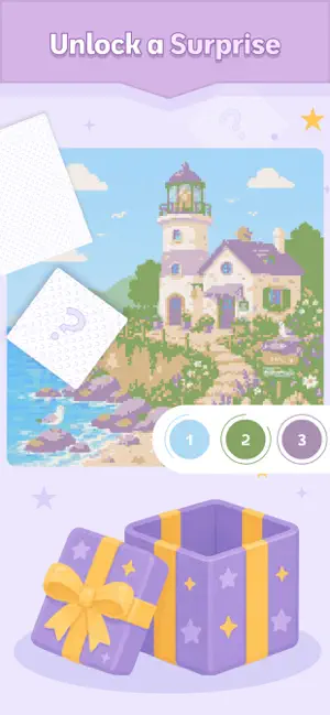 NumiBloom: Color by Number screenshot 2