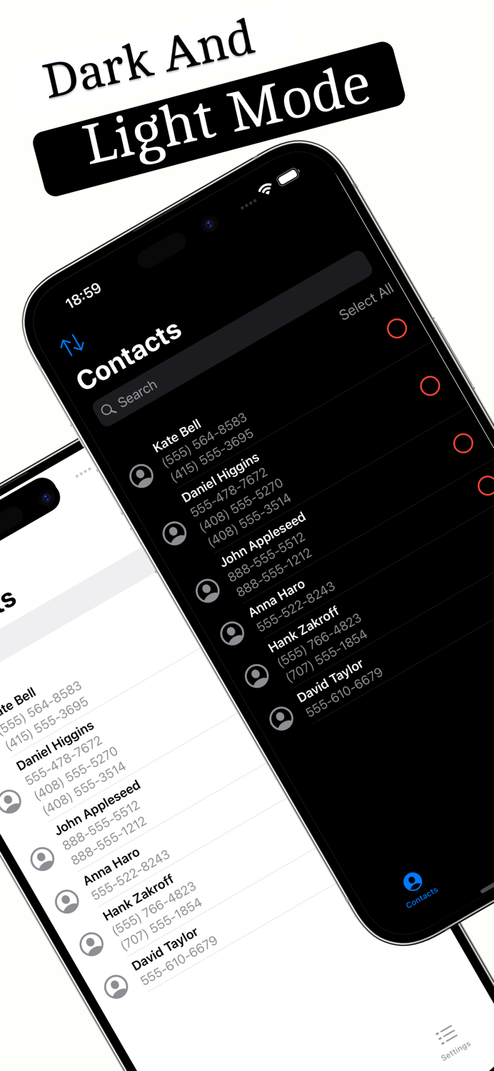Contacts cleaner duplicate
