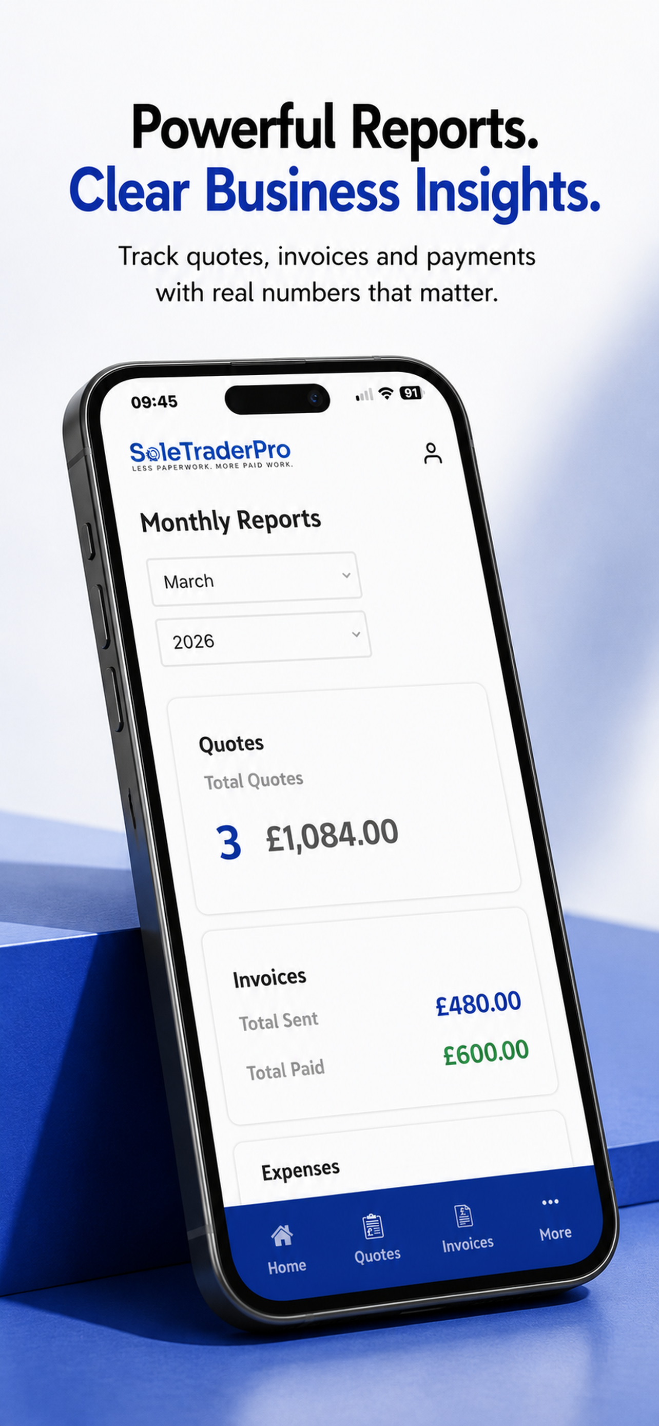 SoleTraderPro screenshot 5