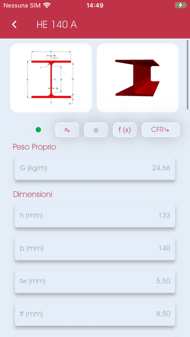 Steel Sections screenshot 3