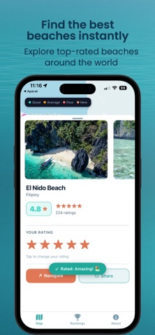 Rate That Beach Screenshot 1 of 5