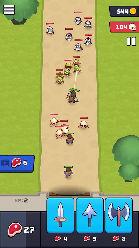 #2. Tiny Tactic (iOS) 由: Upperpik Oyun Yazilim ve Pazarlama Ticaret Anonim Sirketi