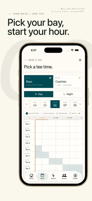 THE GLIFE Golf Club screenshot 2