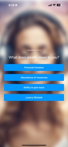 Manifest AI. iPhone screenshot