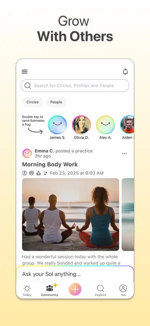 Sol: Journal, Habit, Community screenshot 4