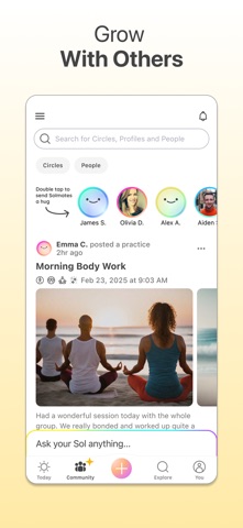 Sol: Journal, Habit, Community Screenshot 4 of 10