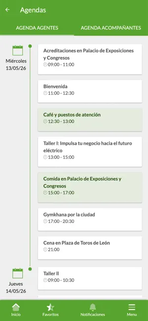 Convención Feníe Energía screenshot 4