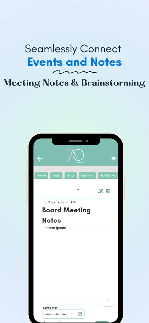 The AO Planner App Screenshot 4