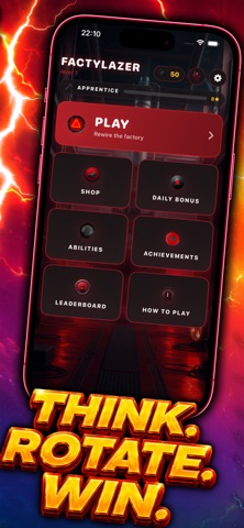 Factylazer iPhone screenshot 4