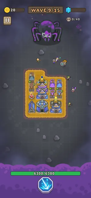 Little Defenders screenshot 2