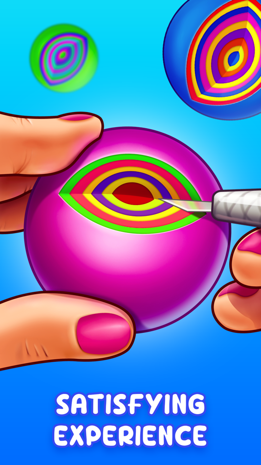 #1. Satisfying Game Cutting Slice (iOS) 由: Dimitri Liwenetz