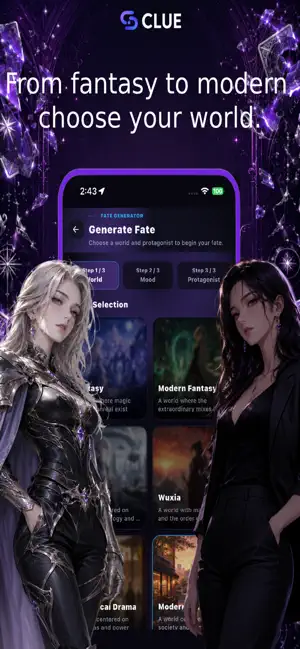 CLUE - AI Interactive Story screenshot 3