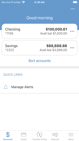 Bank of the James Screenshot