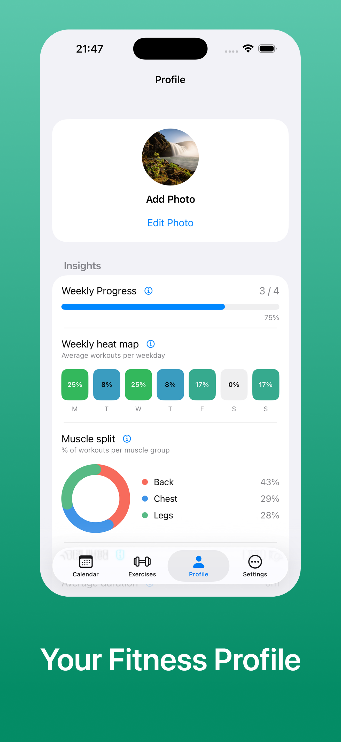 GymNow – Workout Tracker & Log screenshot 7