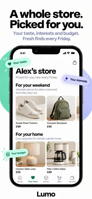 Lumo: Personal Shopper screenshot 2