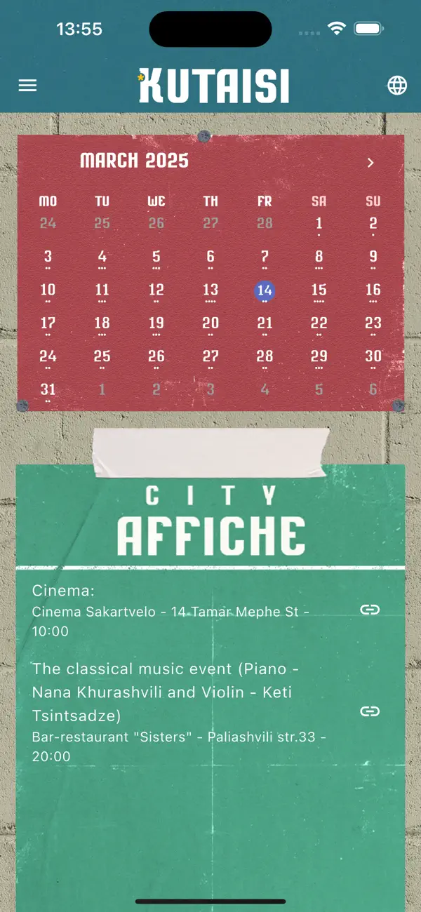 Screenshot #1 pour Kutaisi Travel