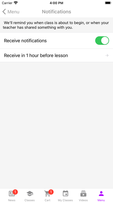 Flirt Fitness Screenshot