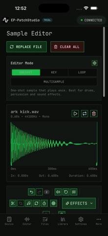 EP-PatchStudio Screenshot 3 of 10