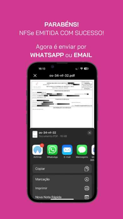Nota Sem Perrengue Screenshot