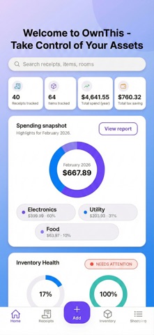 OwnThis Screenshot 1 of 10