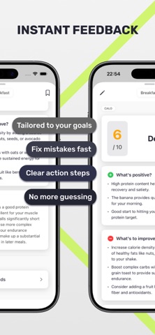 calog - AI Calorie Tracker iPhone screenshot