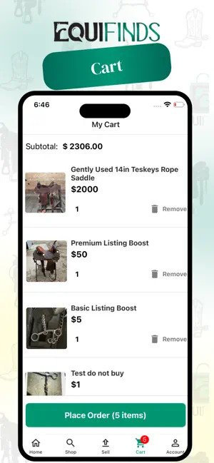 EquiFinds screenshot 3