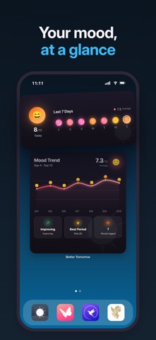 Better Tomorrow: Mood Tracker Screenshot 7 of 9