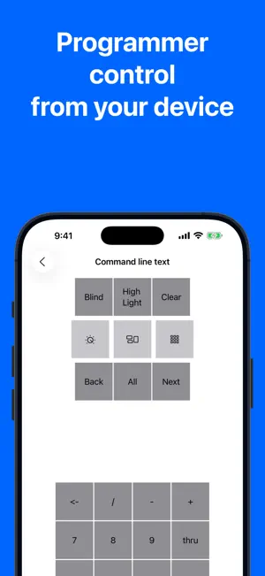 iHog - OSC Remote for Hog 4 screenshot 3