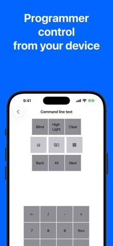 iHog - OSC Remote for Hog 4 Screenshot 3 of 4