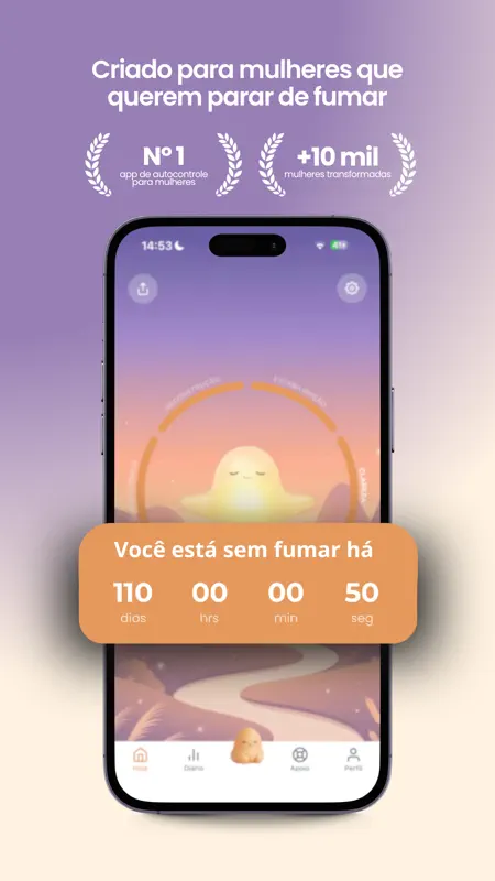 Parar de fumar - Lume screenshot 1 of 5