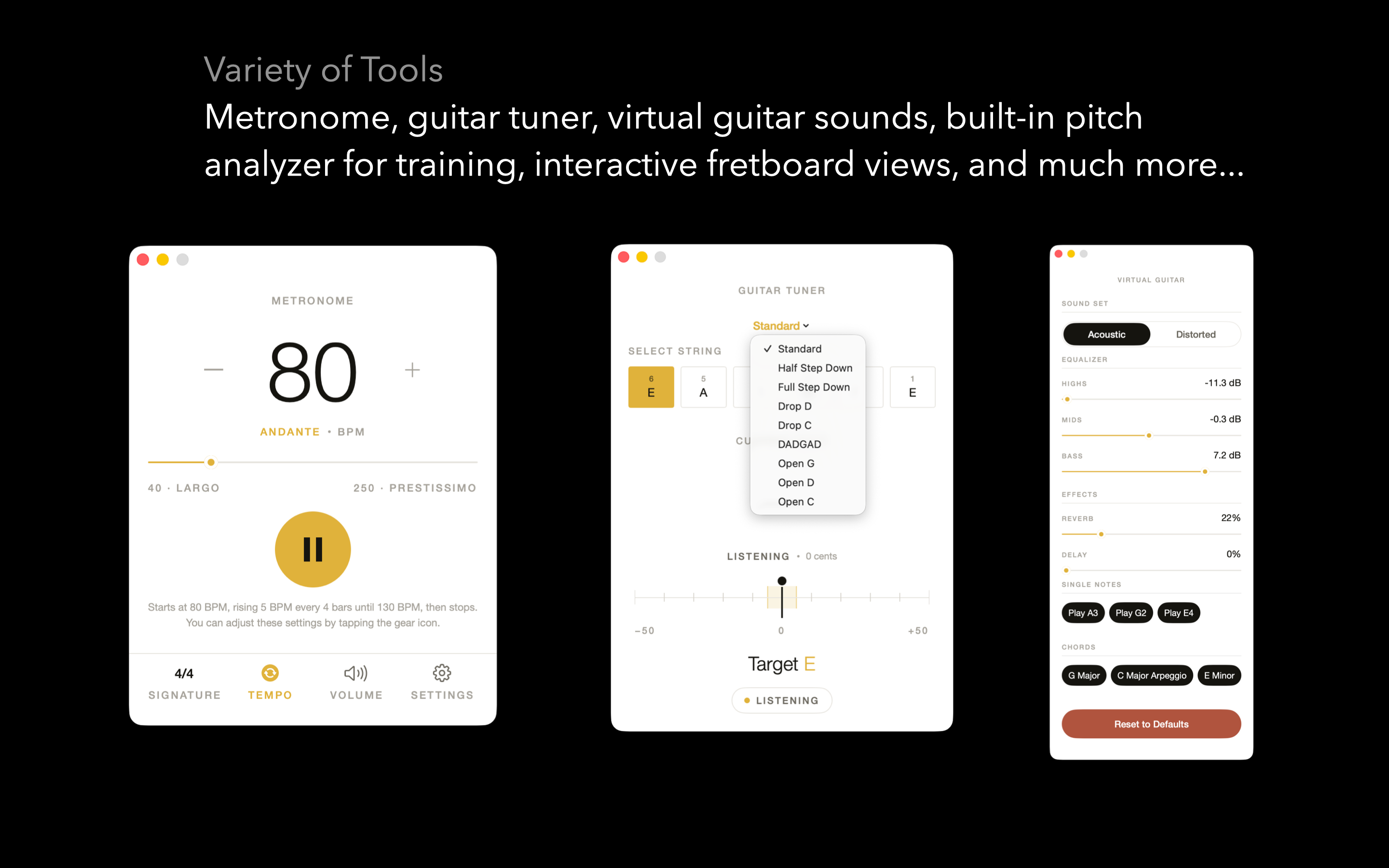 Guitar Buddy - Ear Training screenshot 29