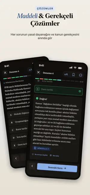 Şerh: HMGS ve Hakimlik Sınavı screenshot 3