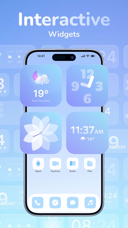 #2. Thematic - Top Color Widgets (iOS) 게시자: Big Mood Apps LLC
