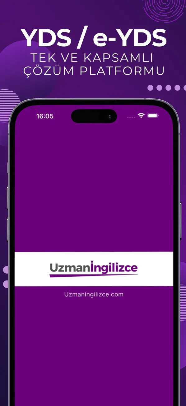 Screenshot #1 pour YDS / e-YDS (Uzmaningilizce)