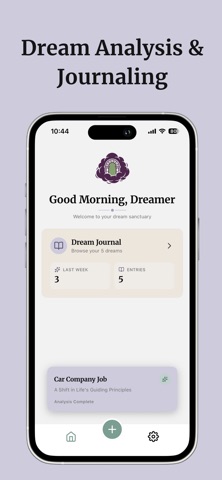 Dreamland: Dream Analysis screenshot