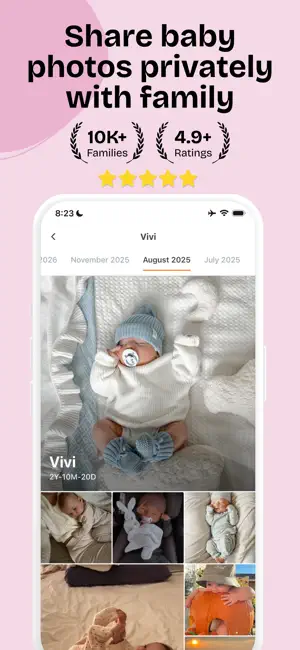 TinyNest - Family Album screenshot 1
