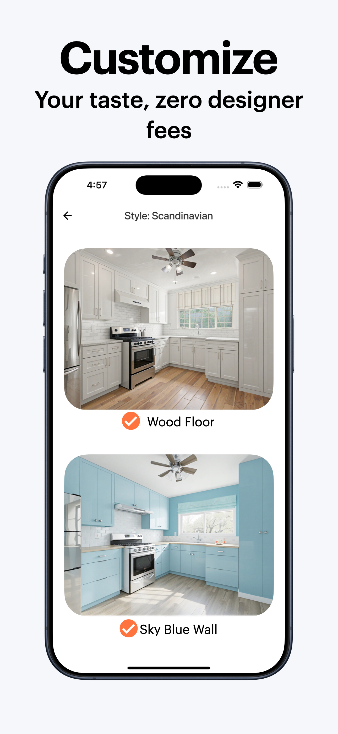 Remodel AI - Home Room Design
