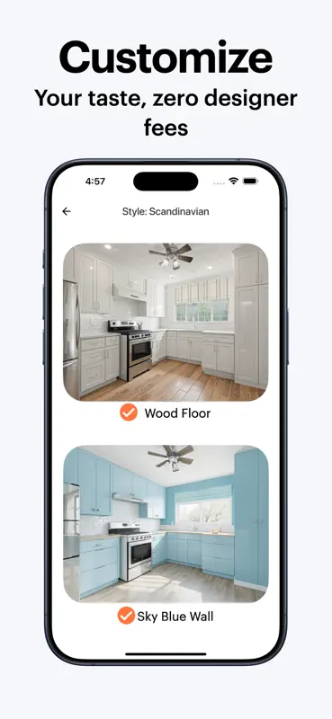 Remodel AI - Home Room Design screenshot 5 of 5