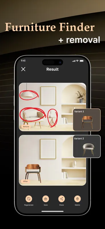 Archi: Interior AI Home Design screenshot 4 of 4