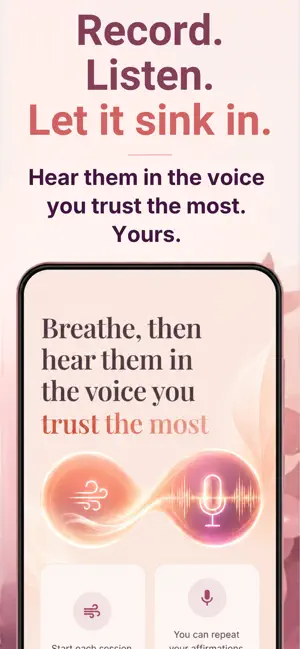 Allow: Believable Affirmations screenshot 4