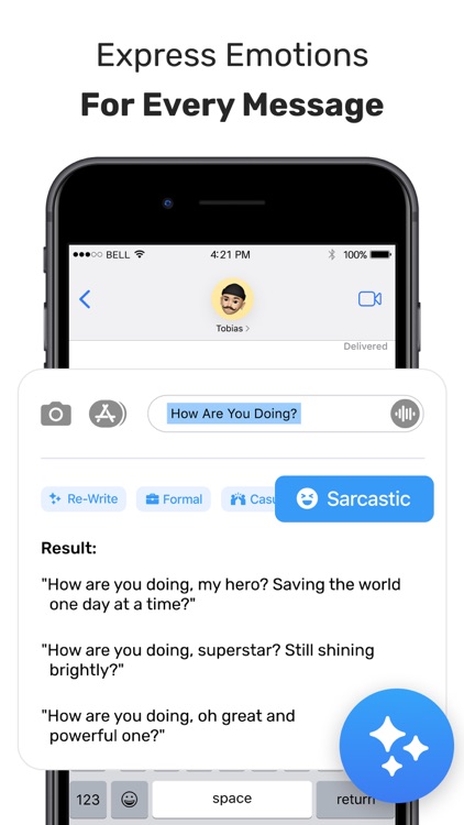 AI Keyboard 2024 screenshot-4