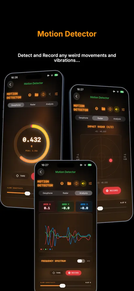 Ghost Detect Investigator Pro screenshot 6