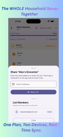 GrocaChef - Cook What You Have screenshot