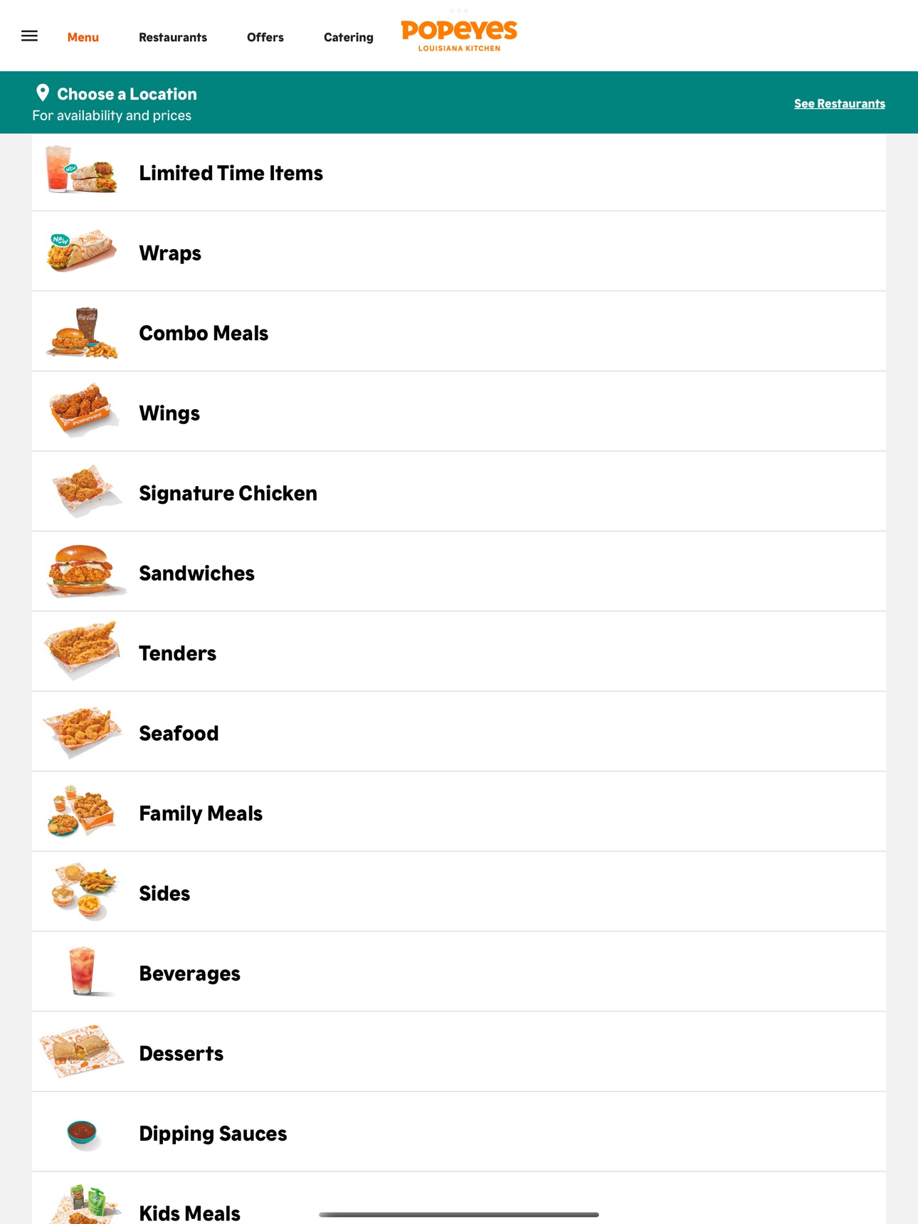 Popeyes® screenshot 6