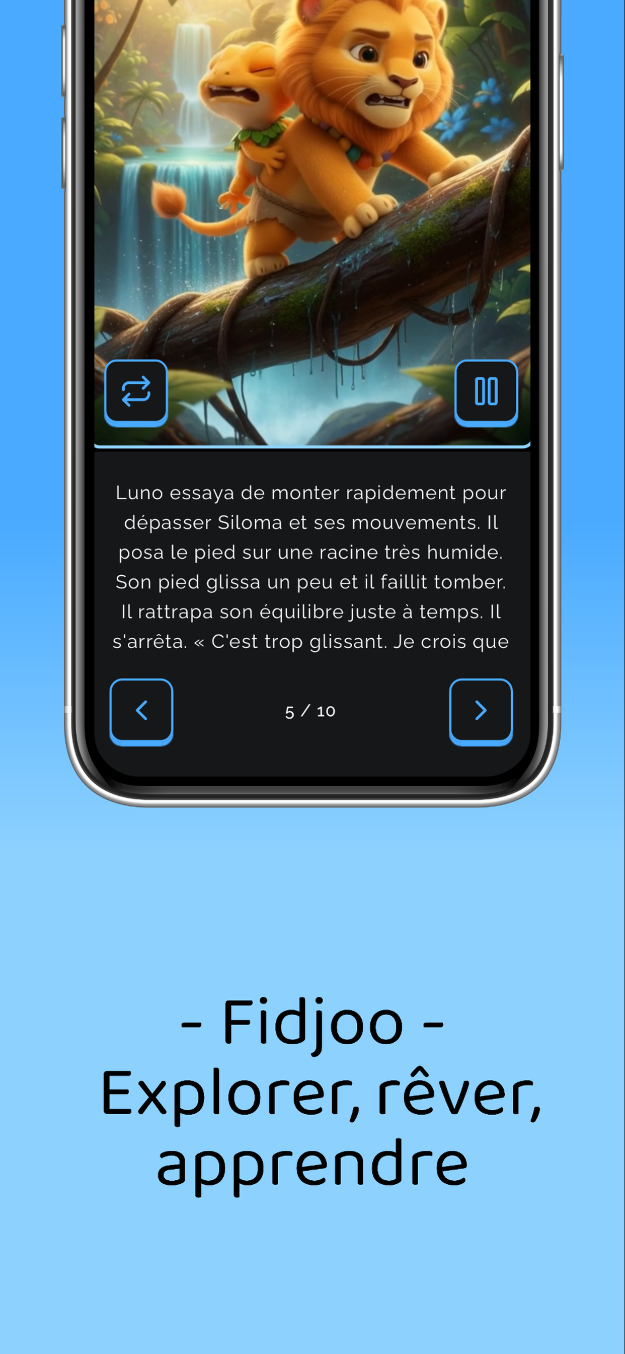 Fidjoo Inventer des histoires screenshot 4