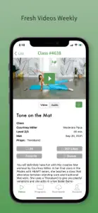 Pilates Anytime Workouts screenshot #8 for iPhone