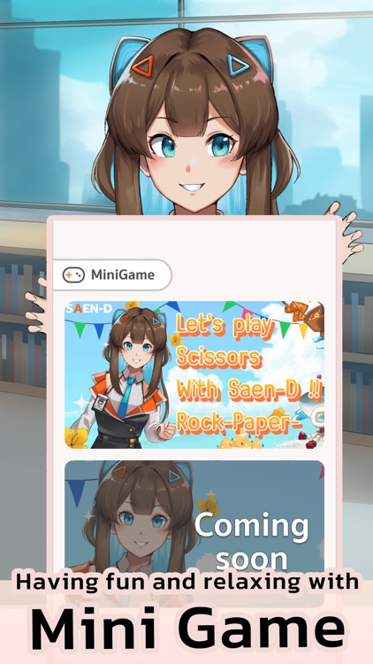 Saen-D: AI Companion screenshot-4