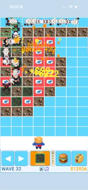 SUPER BOOM BURGERS screenshot 3